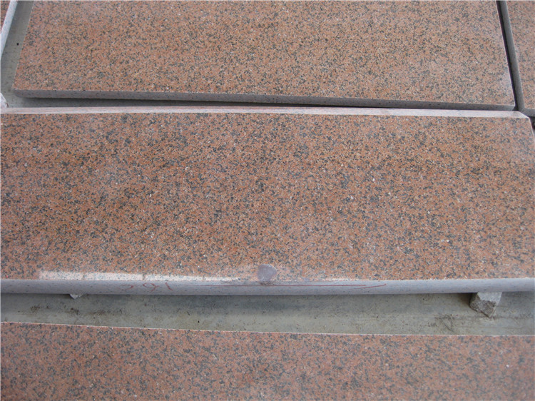China Polished Tianshan Red Granite