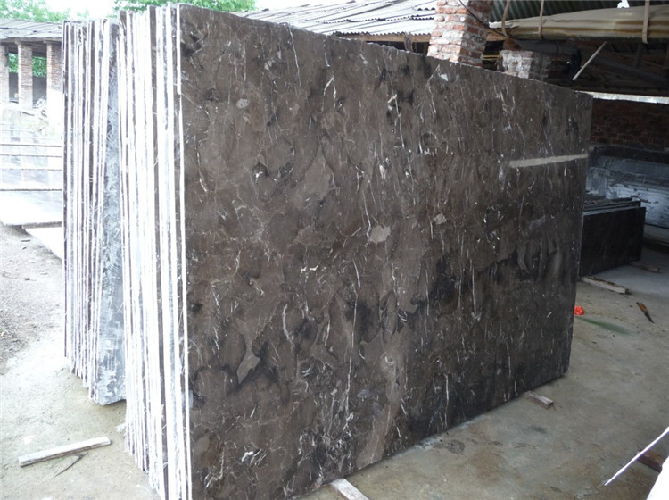 Cheap China Dark Emperador Marble Slab