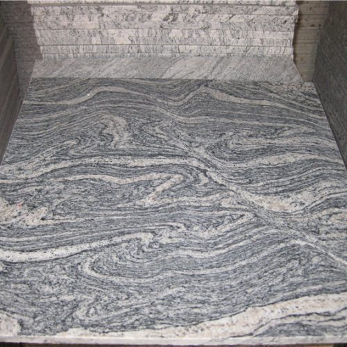 China Polished Juparana Granite Floor Tiles