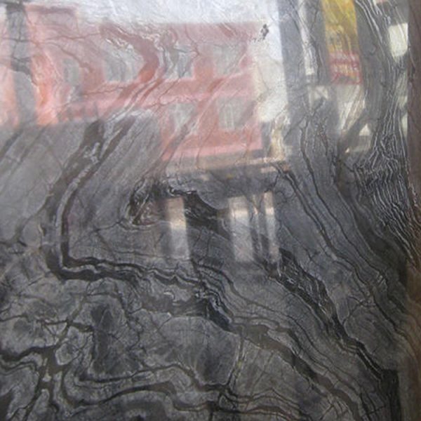 China Ancient Wood Grain Marble Slabs