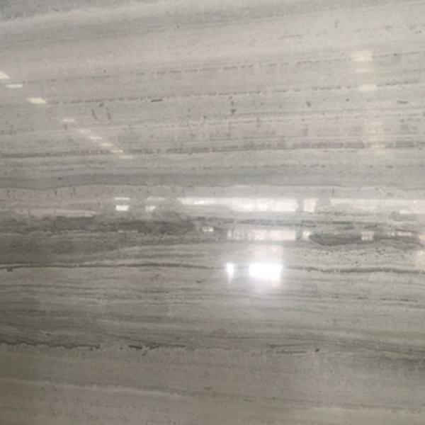 China Blue Wood Vein Marble Slabs