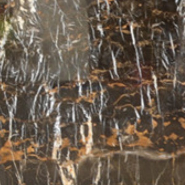 Classic Afghan Black Golden Marble Polished Big Slab