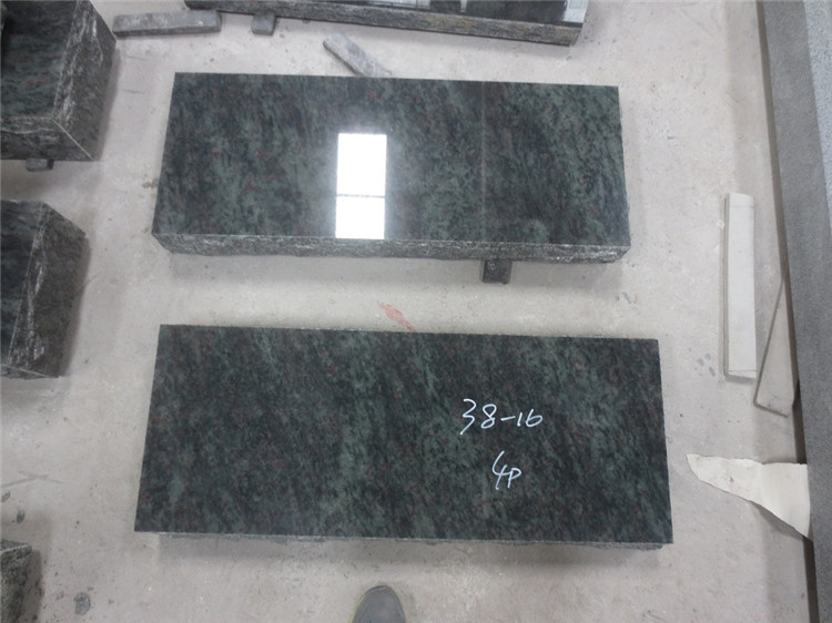 Tropical Green Granite Slabs