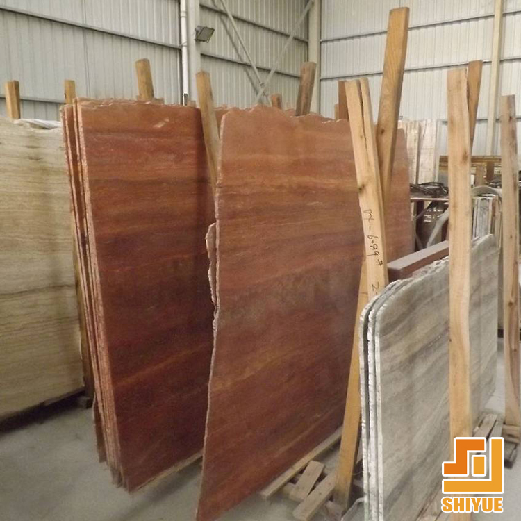 Ruby Red Marble Polished Big Slabs