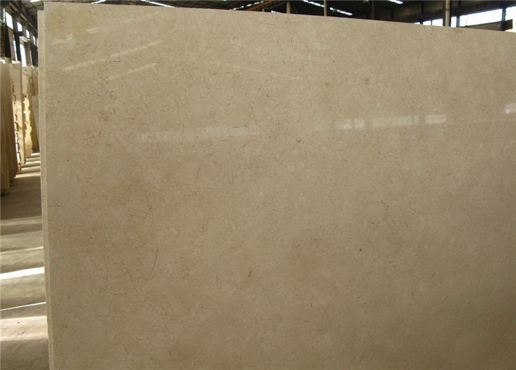 New Egyptian Beige Marble Polished Surface Big Slabs