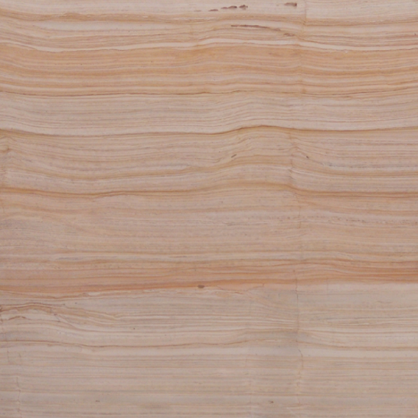 Wooden Yellow Marble Polished Surface Big Slabs Tiles